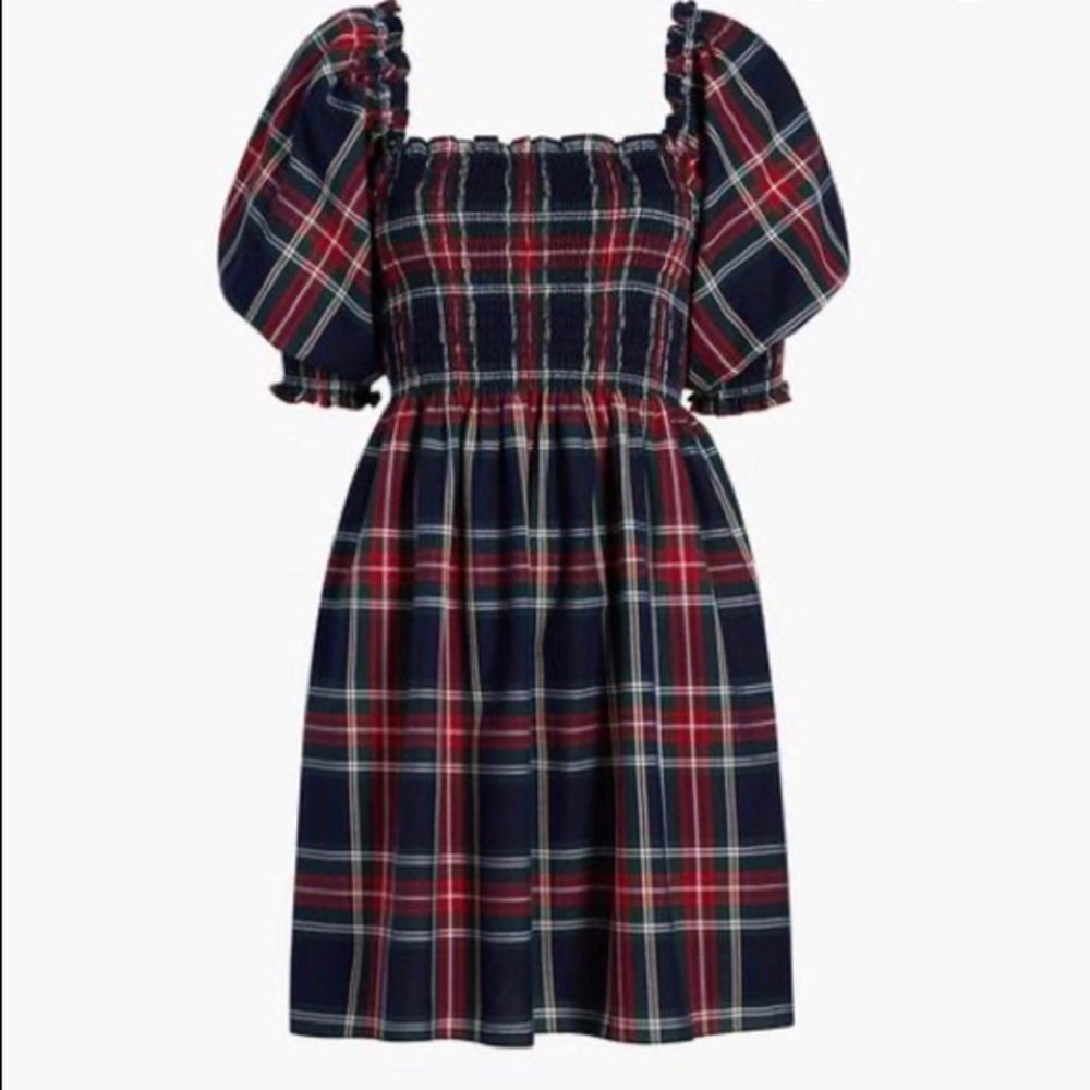 Hill House Home Athena Nap Dress in Tartan - L